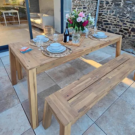 Maison Louvel - Proche Du Mont-saint-michel * Saint-Aubin-de-Terregatte