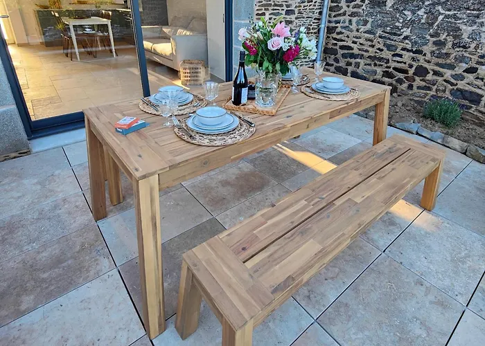 Maison Louvel - Proche Du Mont-saint-michel * Saint-Aubin-de-Terregatte