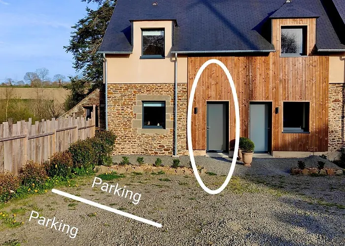 Maison Louvel - Proche Du Mont-saint-michel 別荘 *